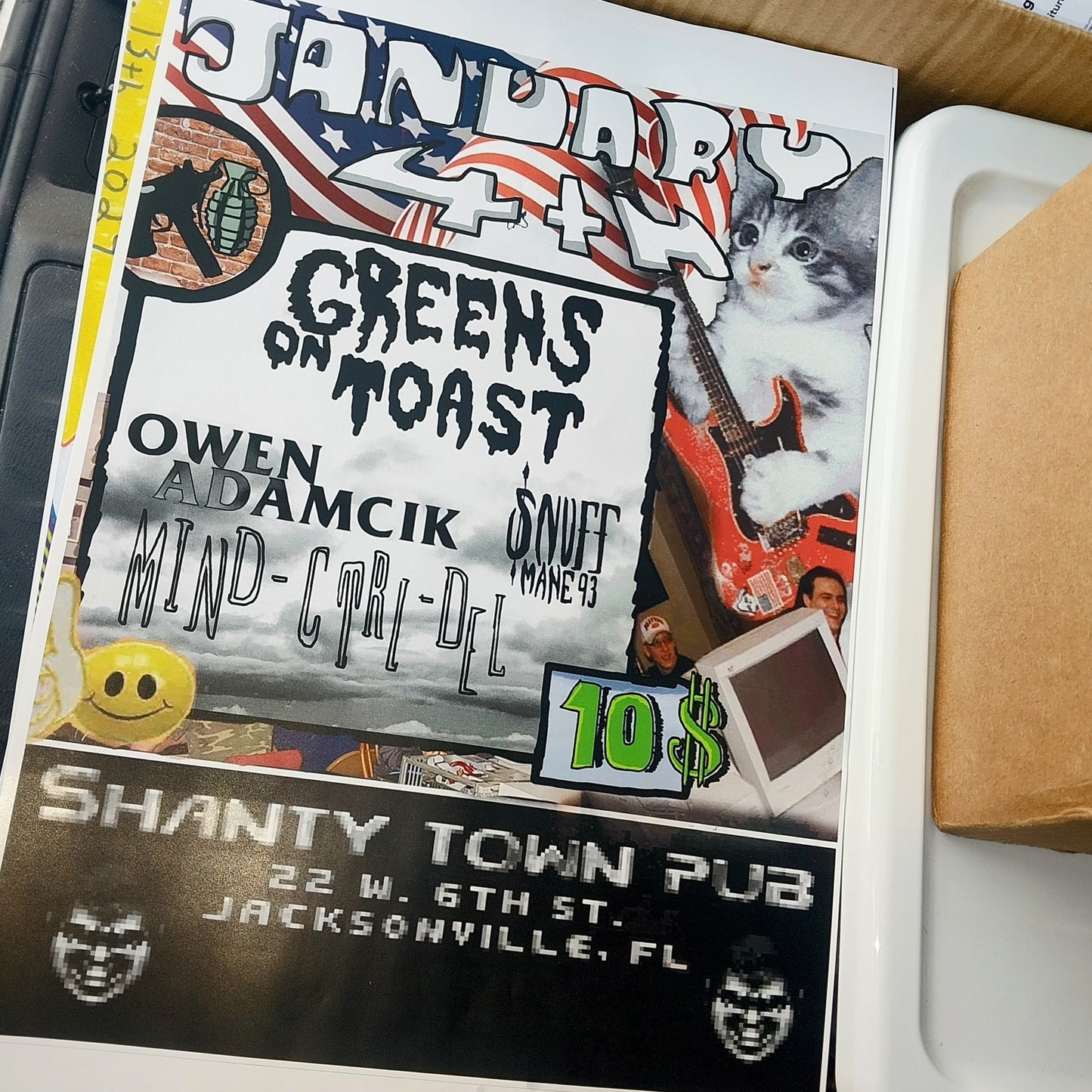Shantytown Jan 4 '25 Poster