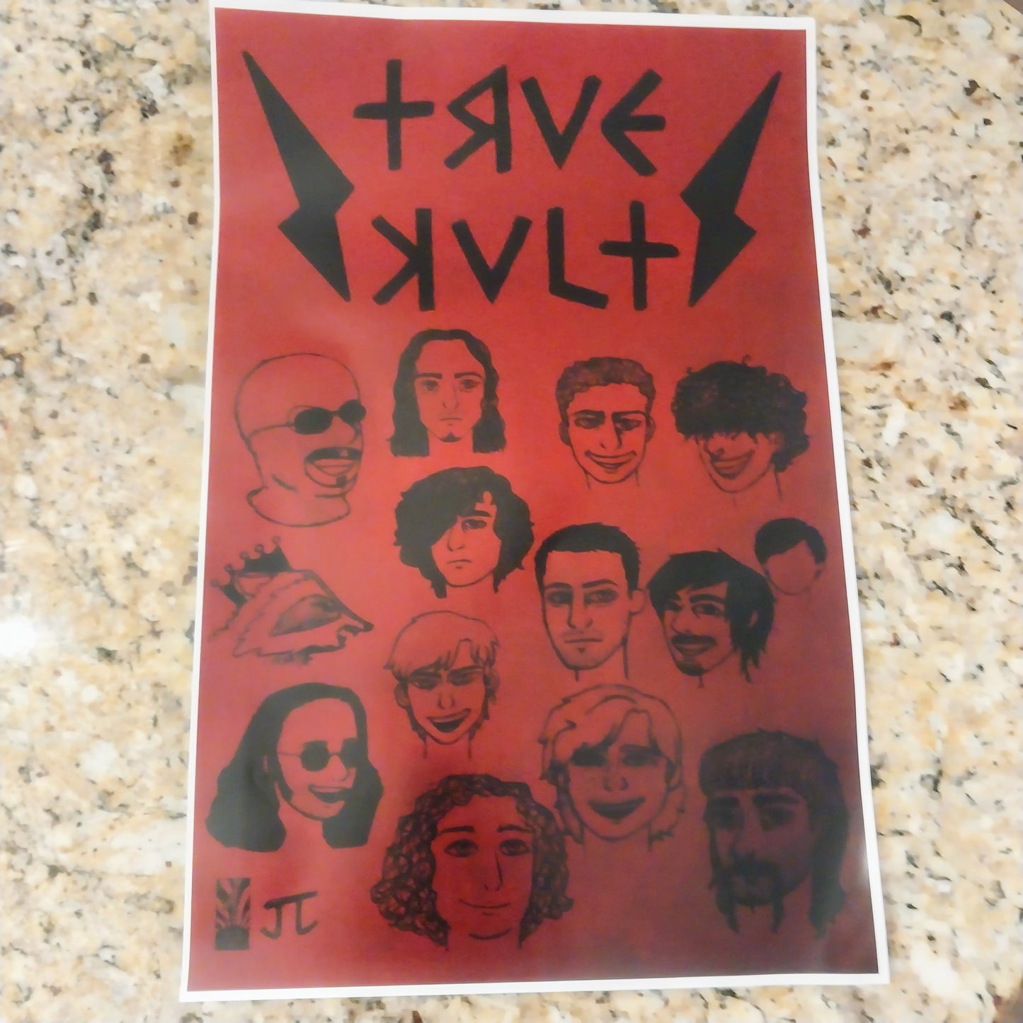 Trve Kvlt Poster