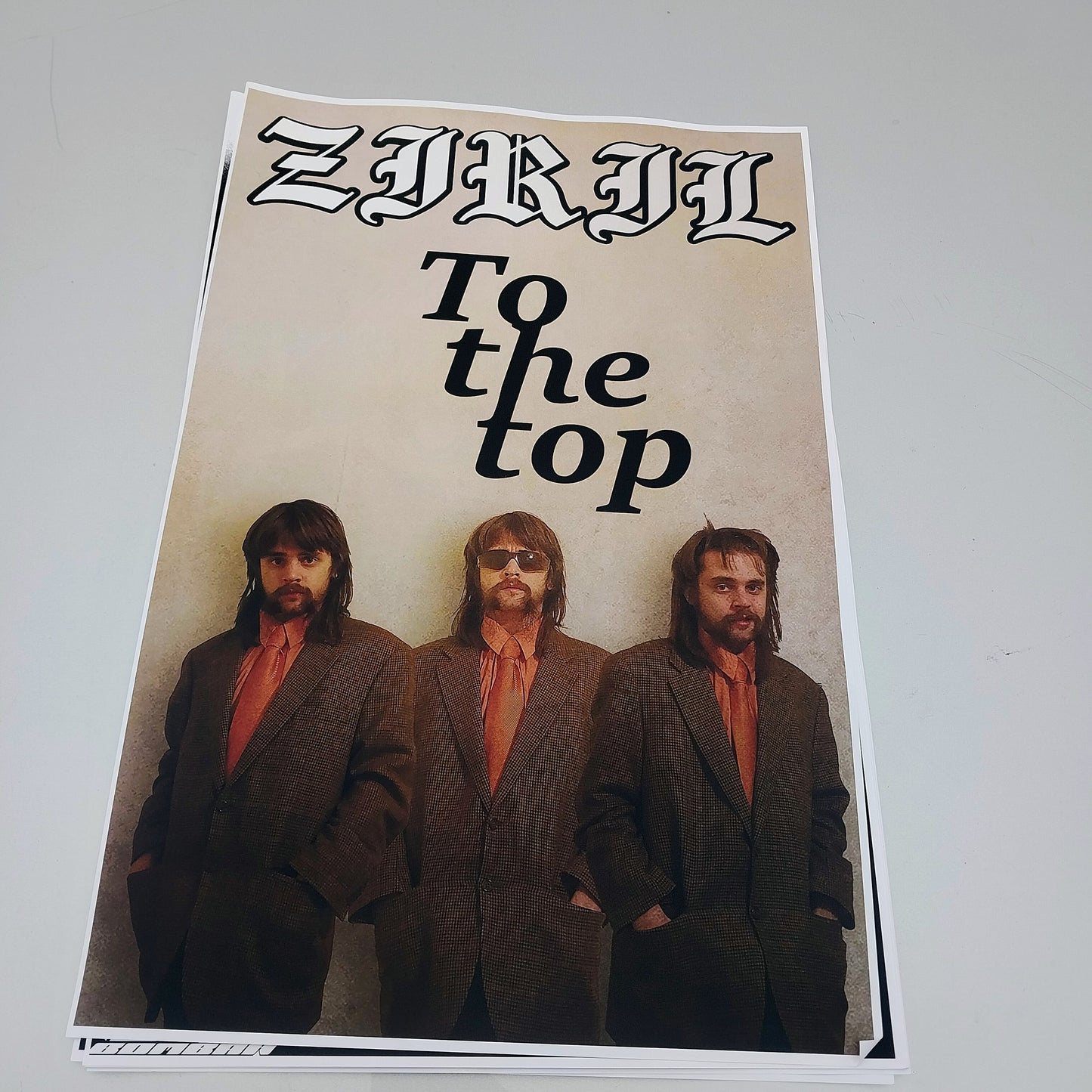 To The Top Poster