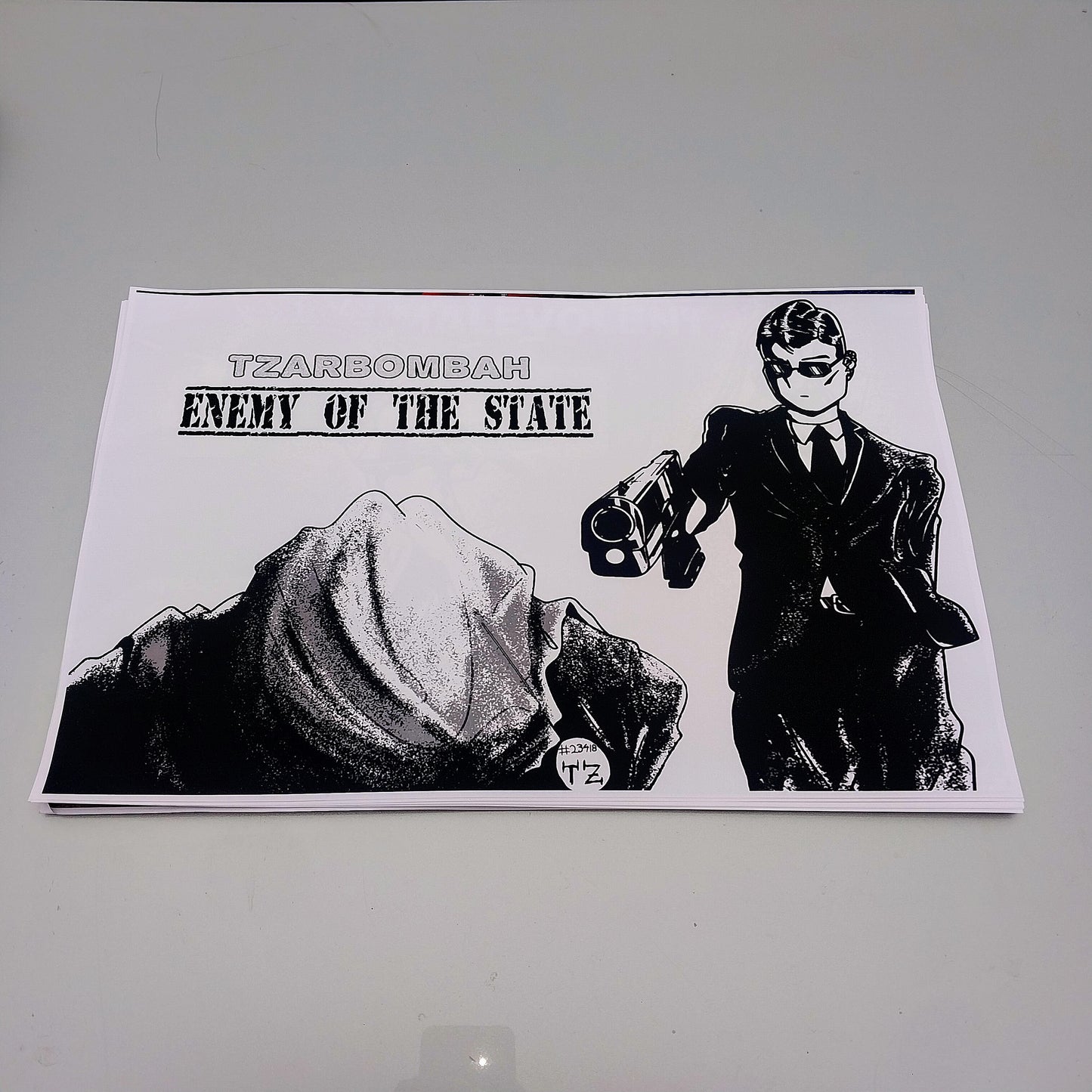 Enemy of the State Poster