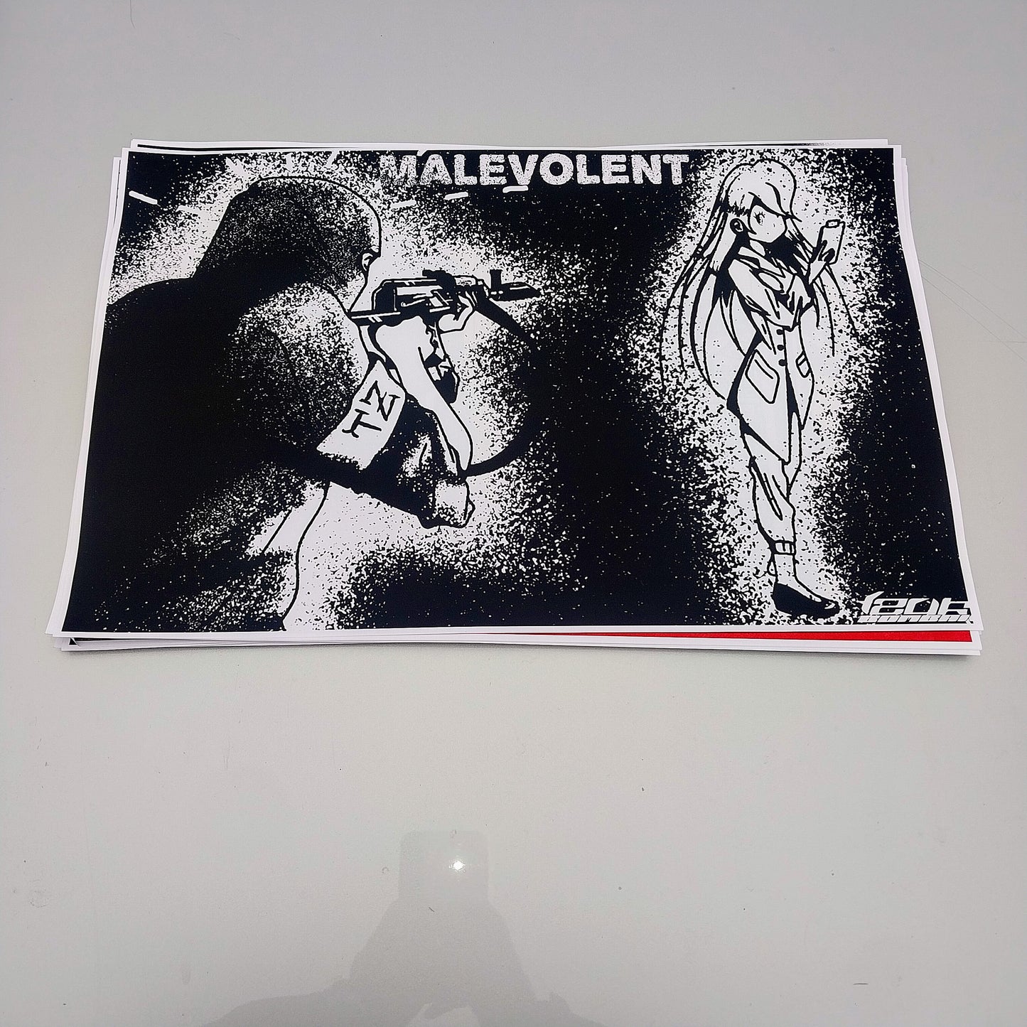 Malevolent Poster
