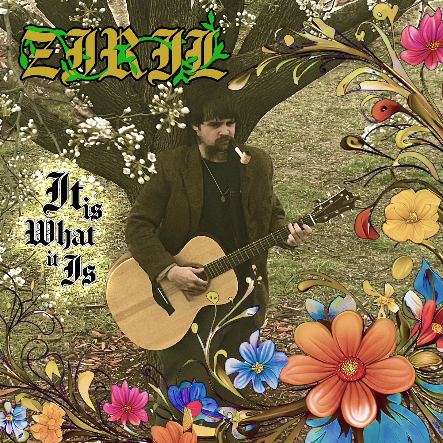 Aidan Ziril It is What it Is album cover