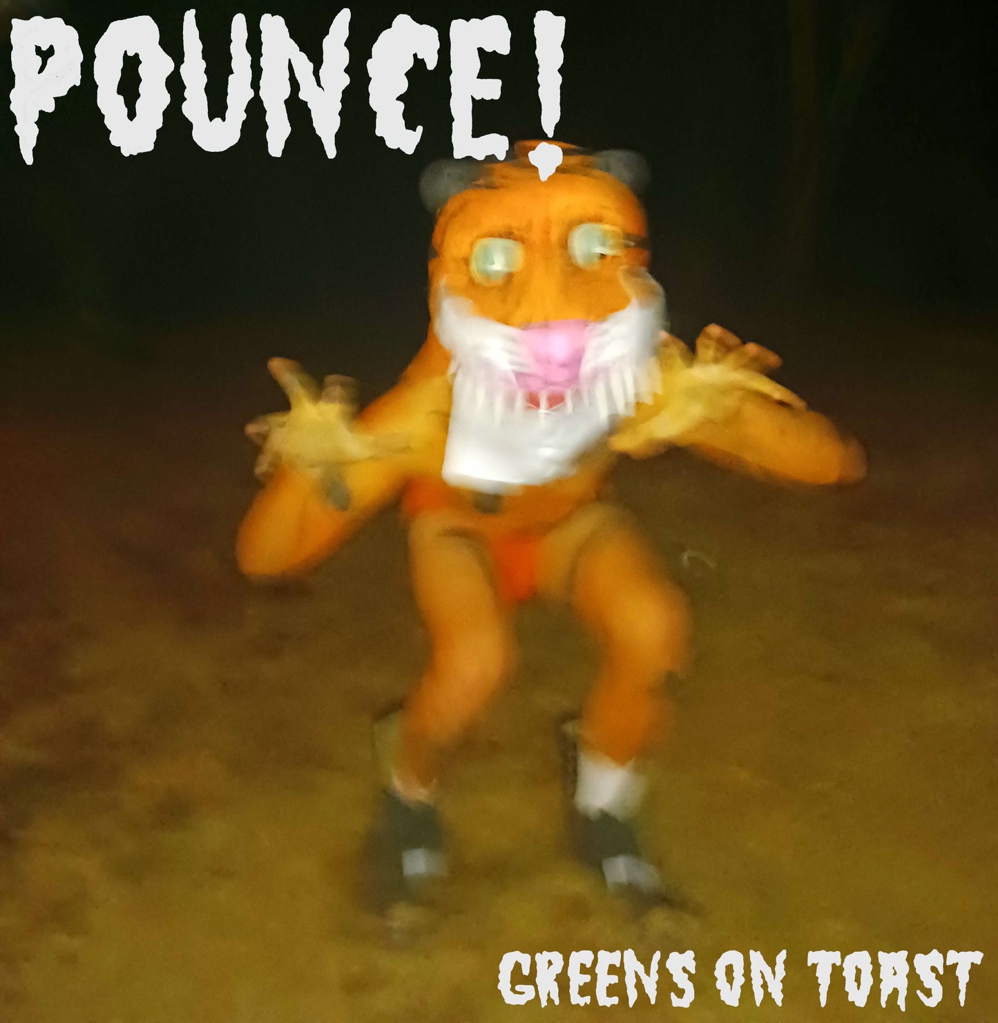 Greens on Toast Pounce! album cover