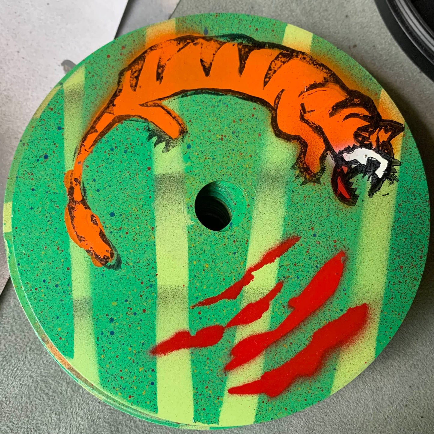 Greens on Toast Pounce! disk