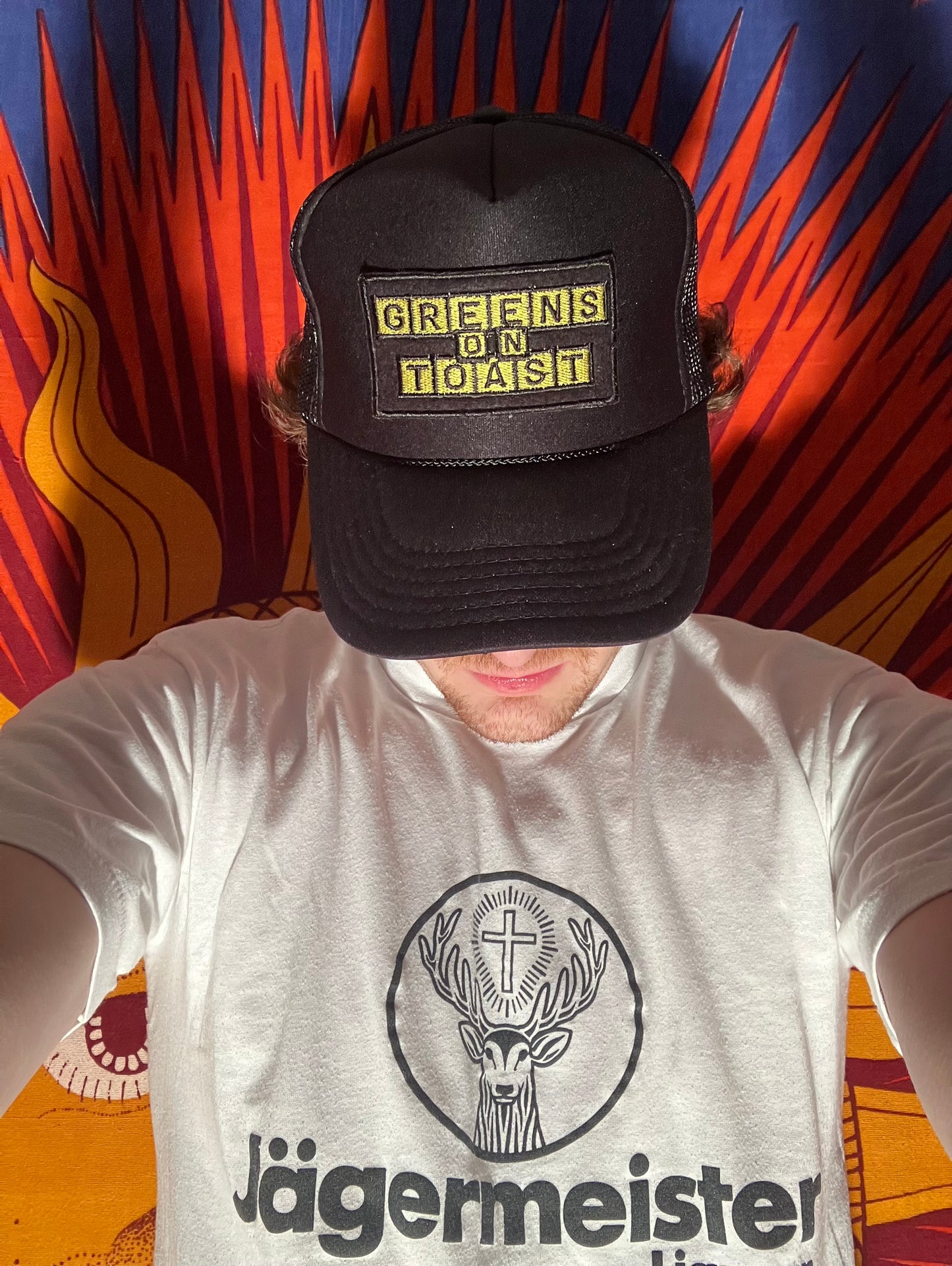 BLACK TRUCKER