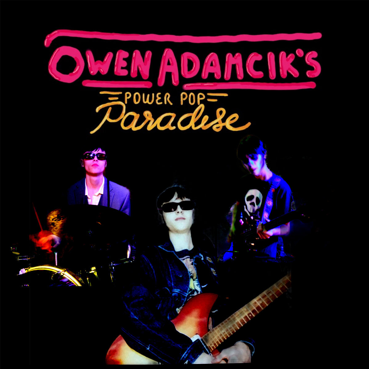 Owen Adamcik's Power Pop Paradise album cover