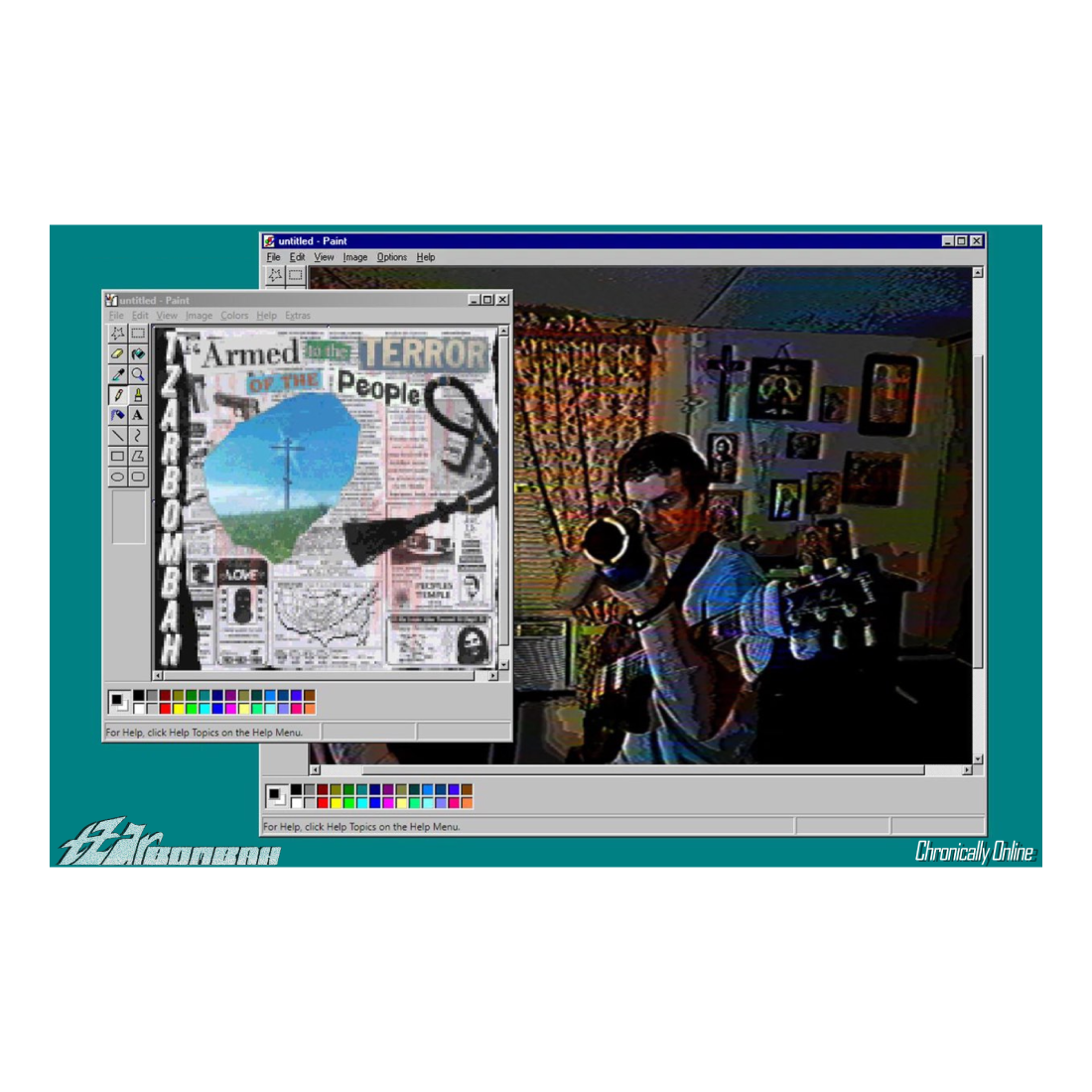 Chronically Online Poster