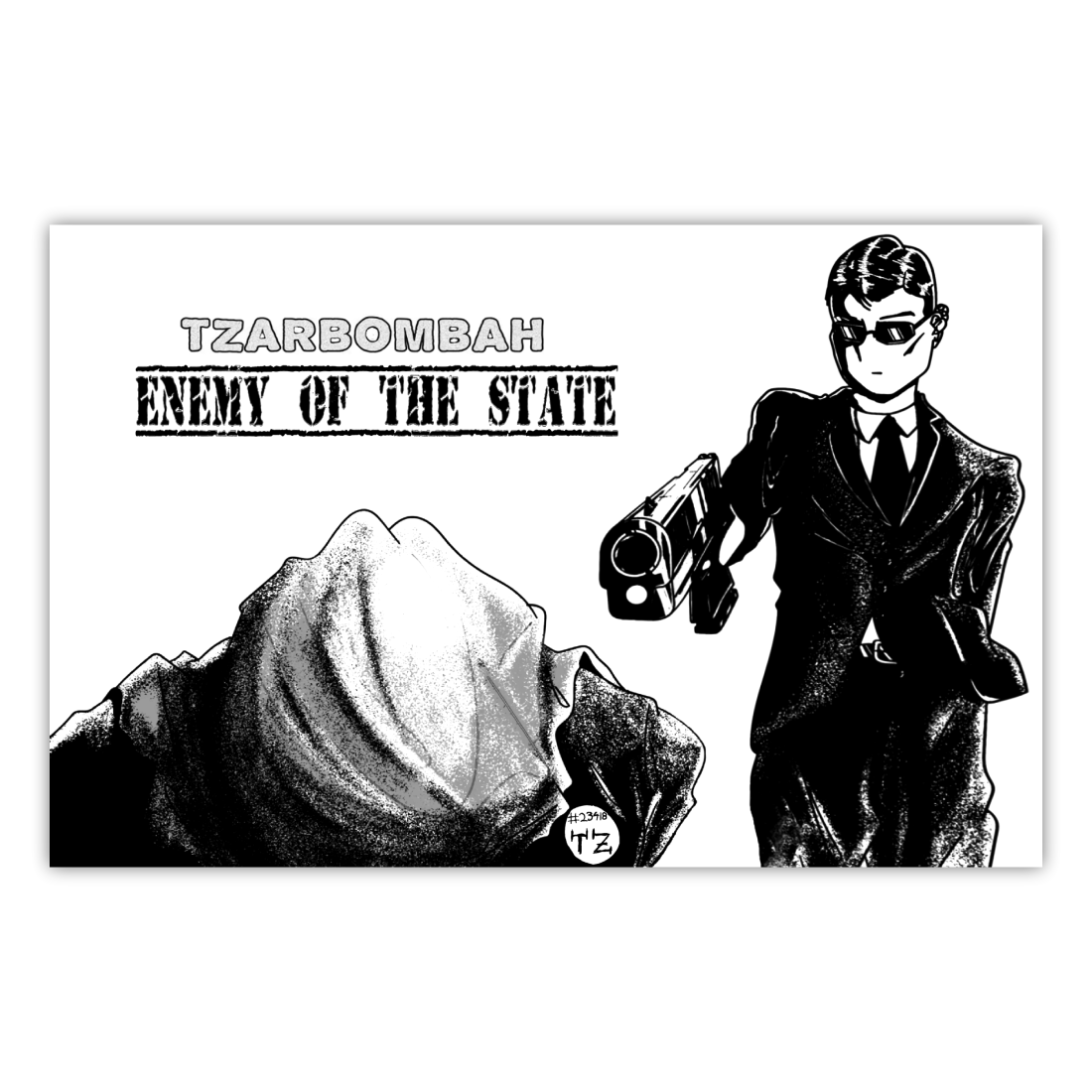 Enemy of the State Poster