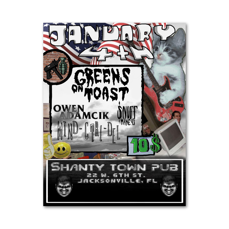 Shantytown Jan 4 '25 Poster