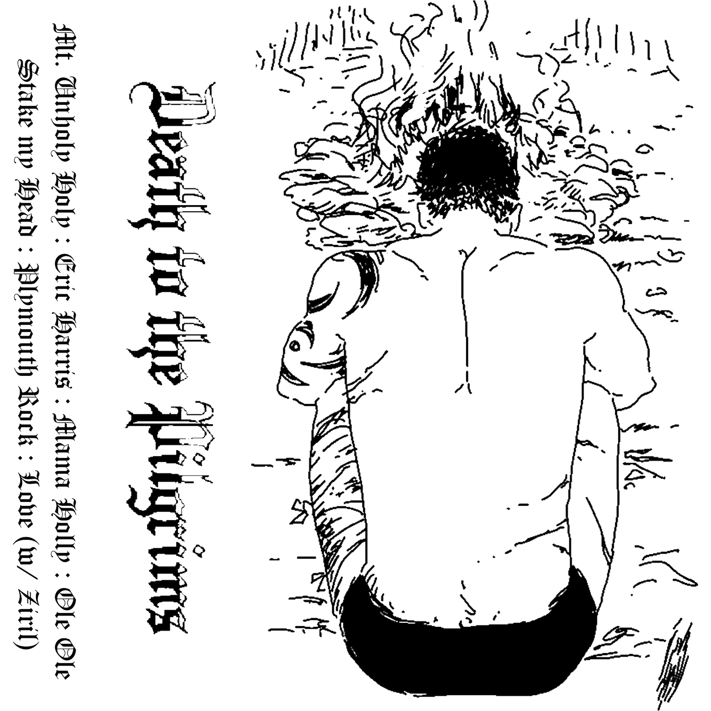 Dock Chubkis Death to the Pilgrims Album Cover with Tracklist