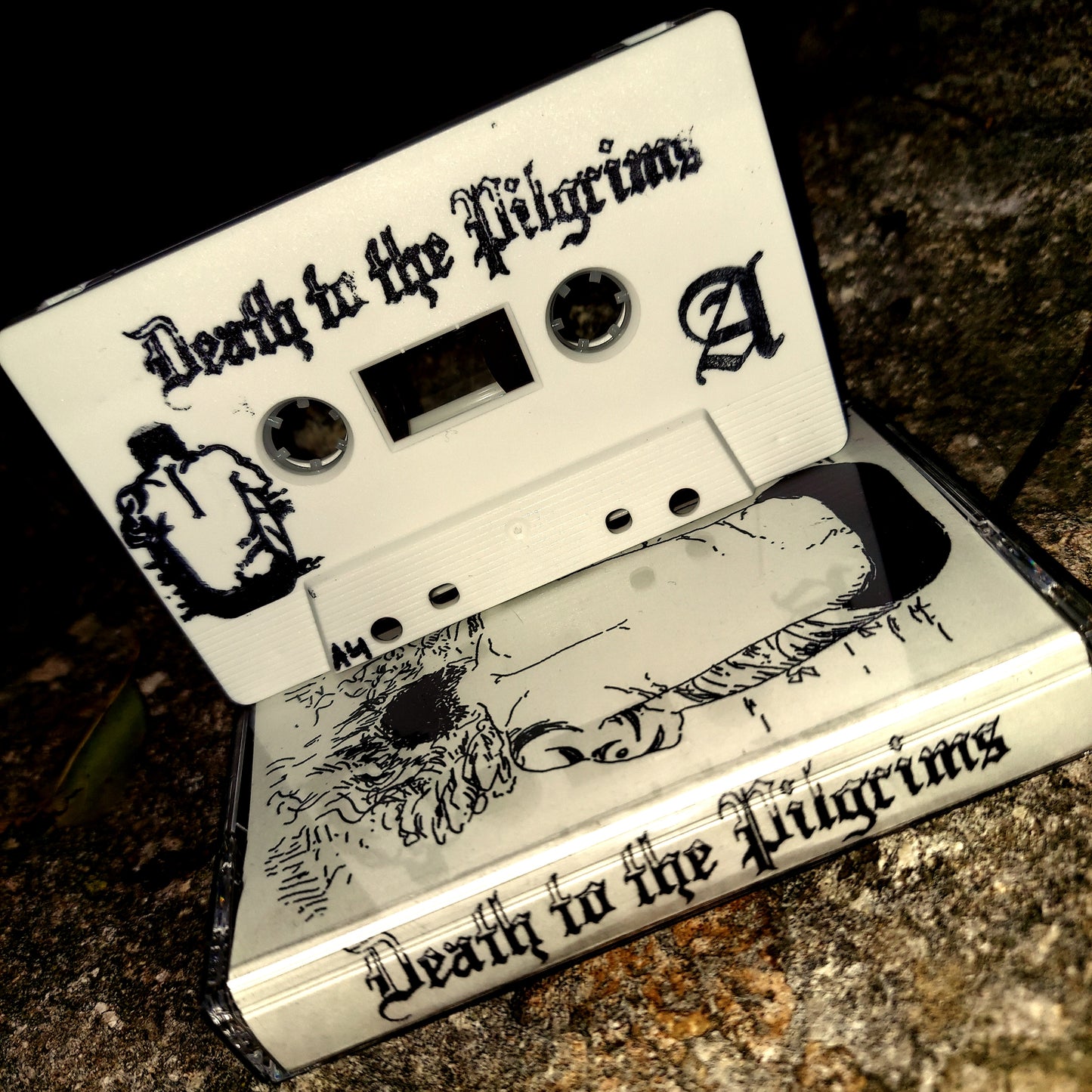 Dock Chubkis Death to the Pilgrims Case and Front