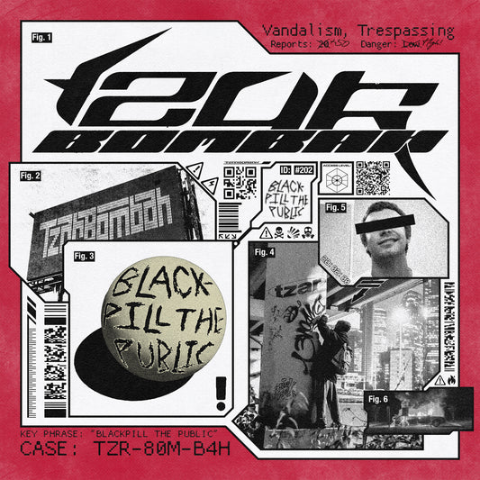 Tzarbombah Black Pill the Public album cover