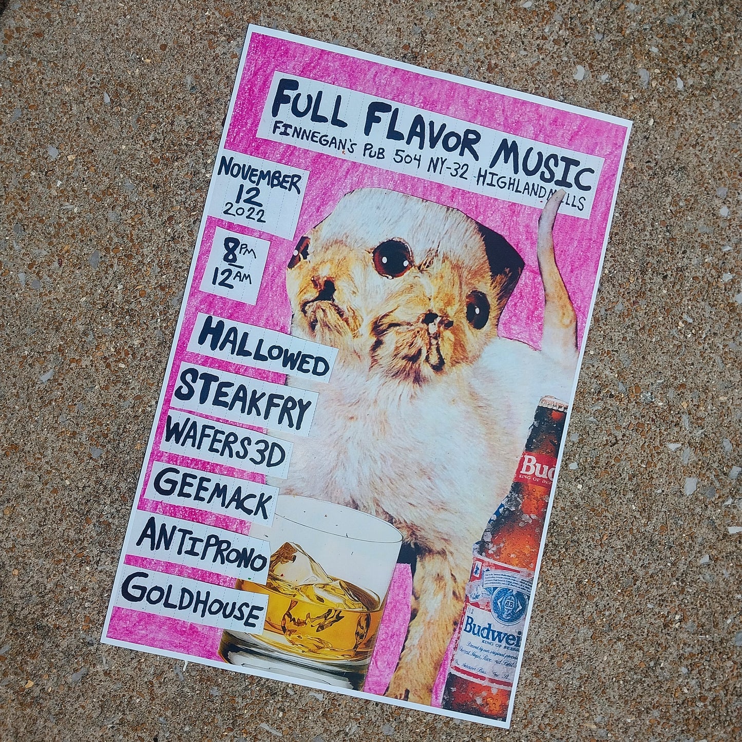 Full Flavor Music poster