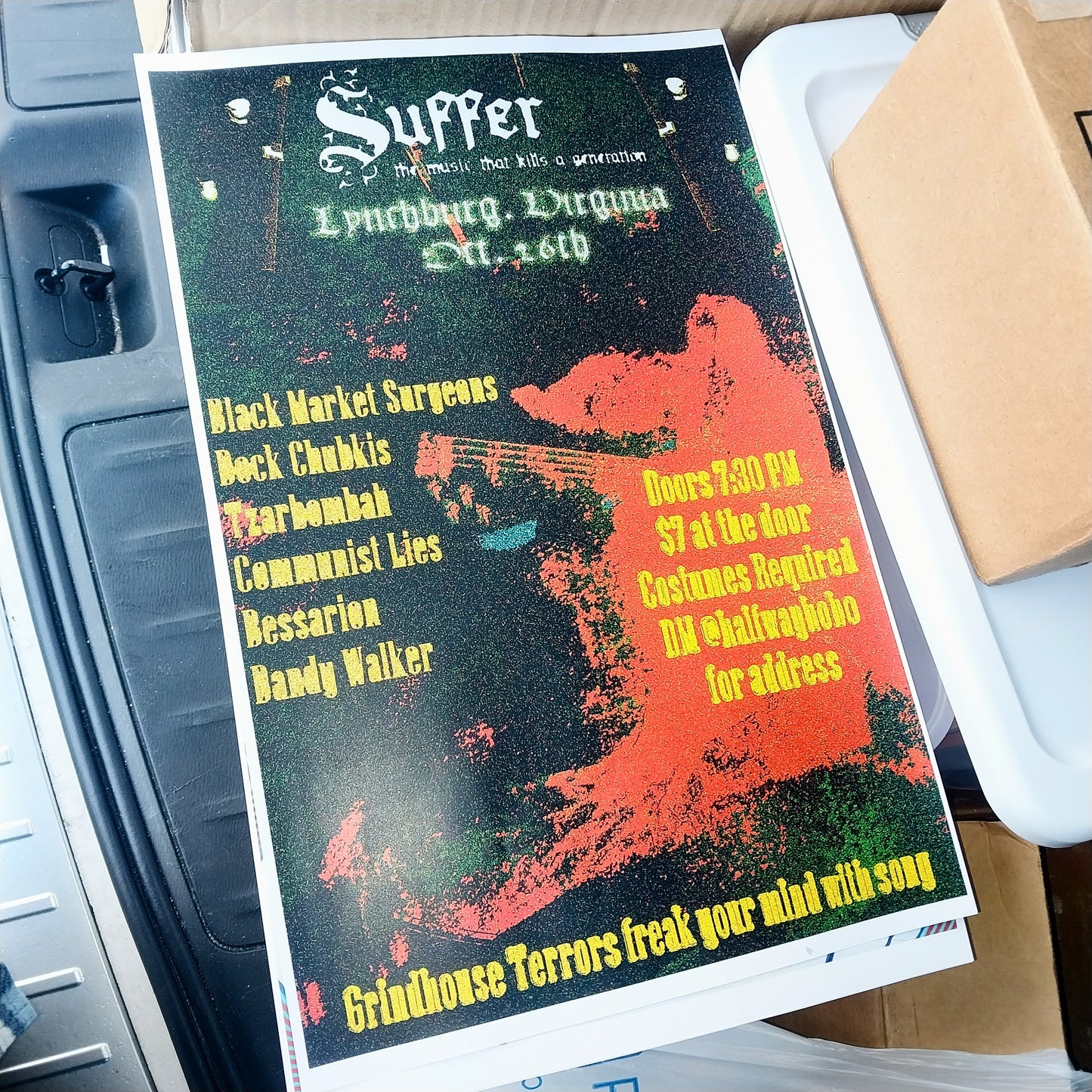 Suffer Virginia poster