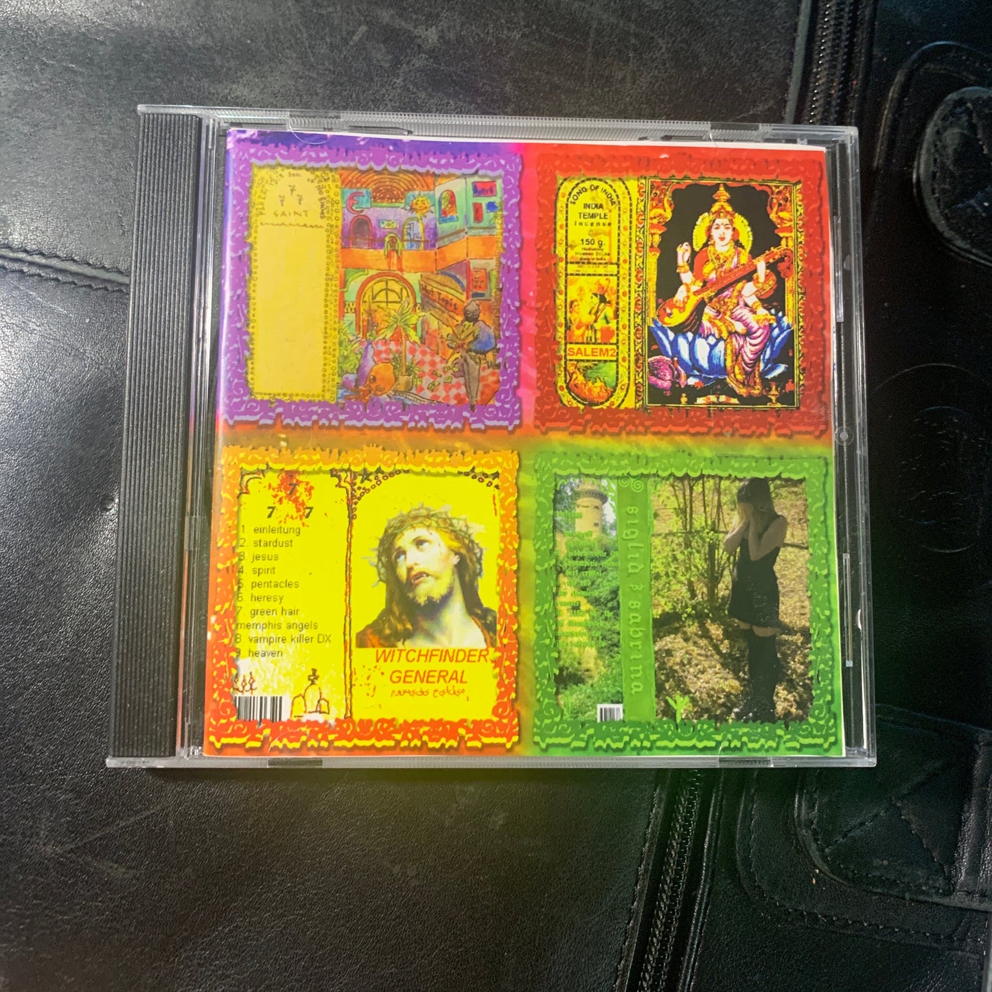 Salem2/777Saint EP collection