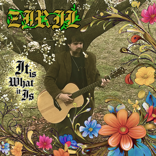 Aidan Ziril It is What it Is album cover