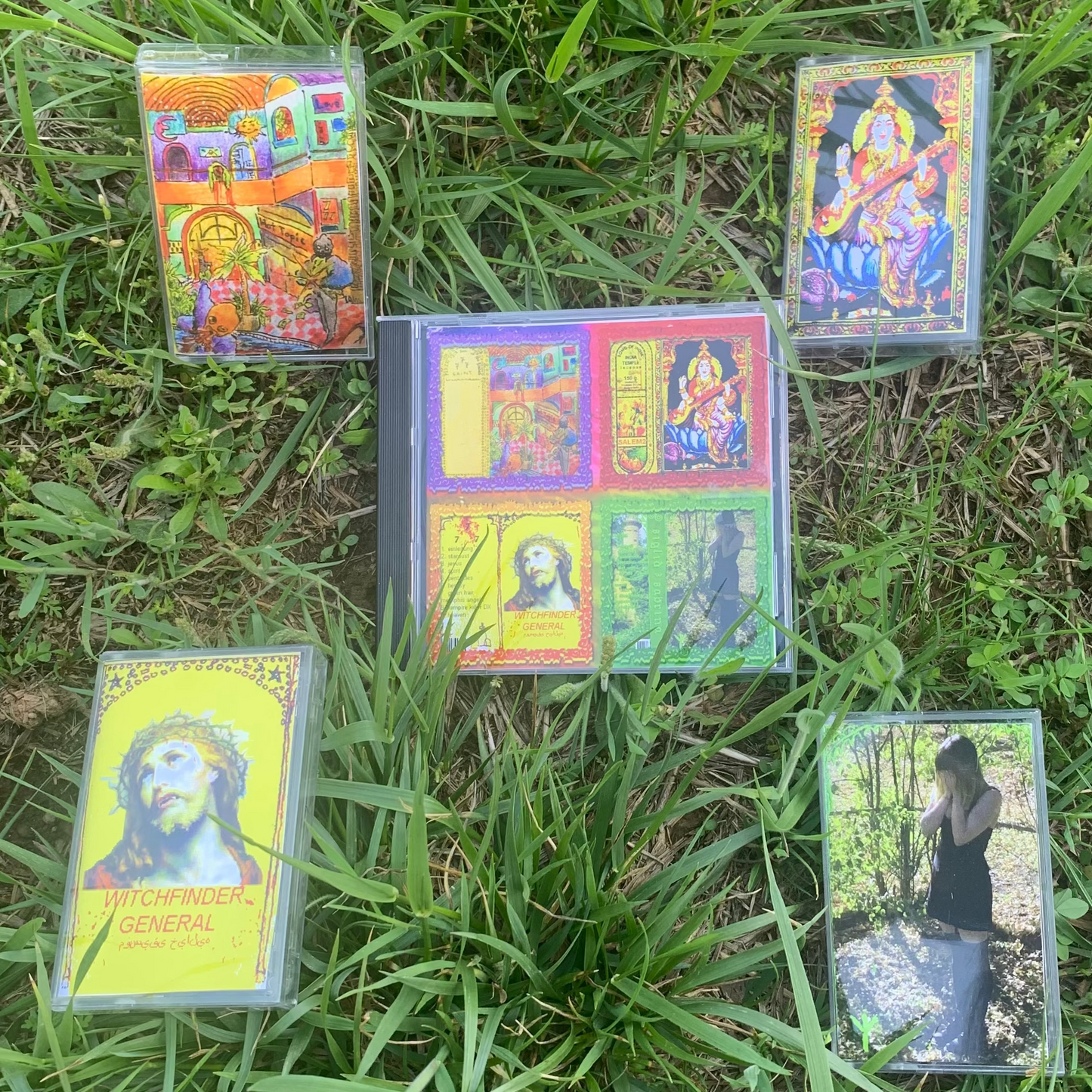 Salem2/777Saint EP collection