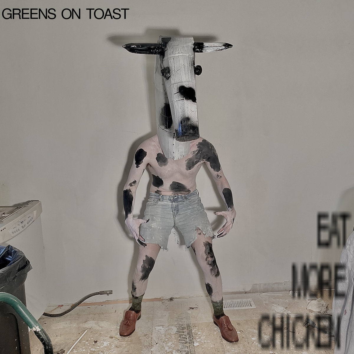 Greens on Toast Eat More Chicken Album Cover