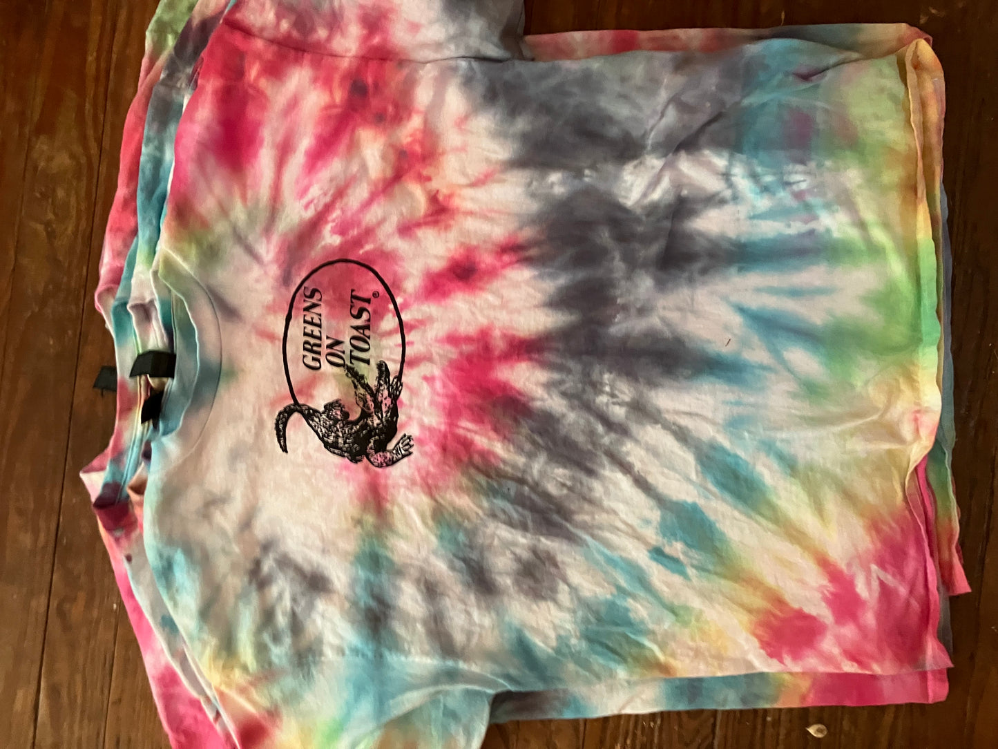 Greens on Toast Tie-Dye