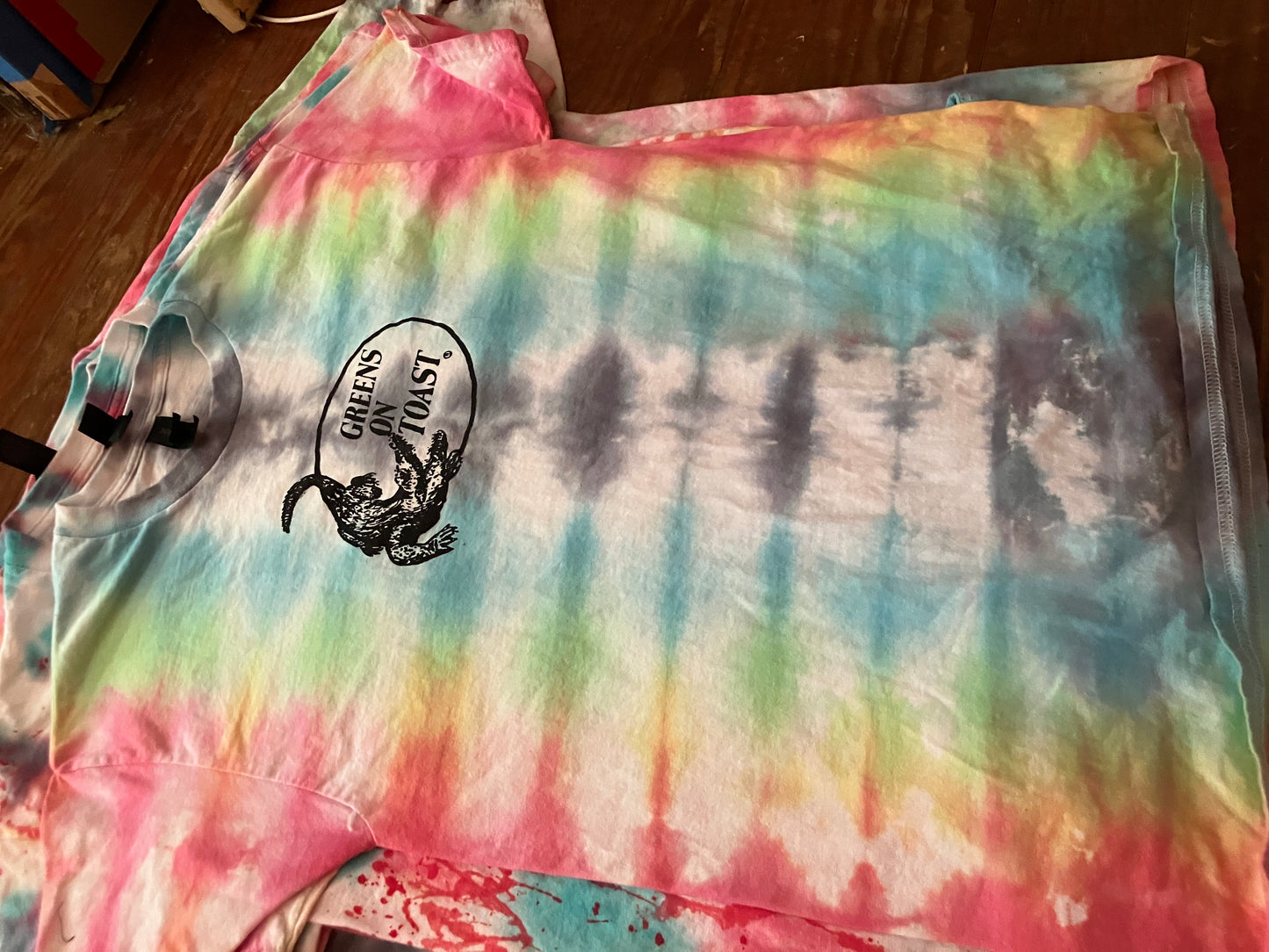 Greens on Toast Tie-Dye