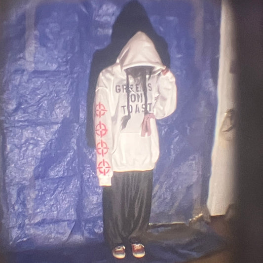 STENCIL PULL OVER HOODIE