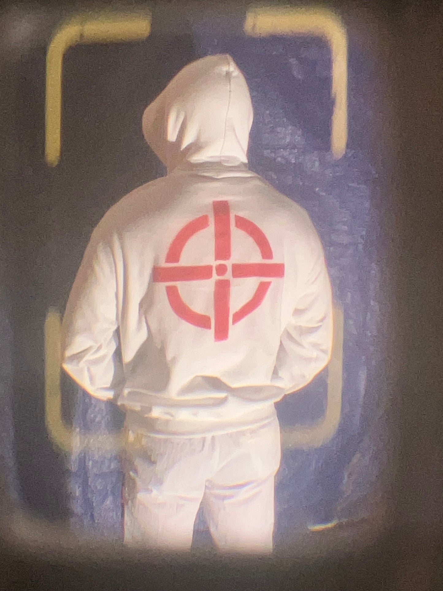 STENCIL PULL OVER HOODIE