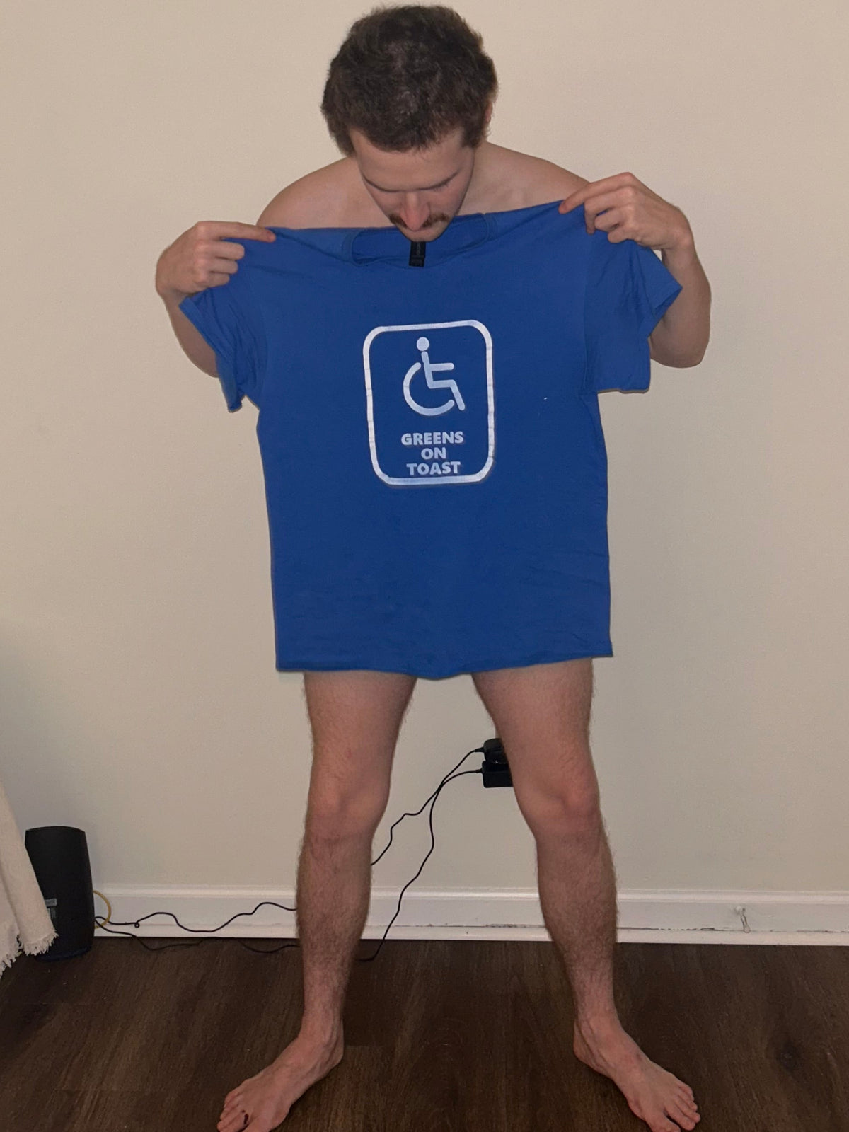 Differently Abled T Shirt