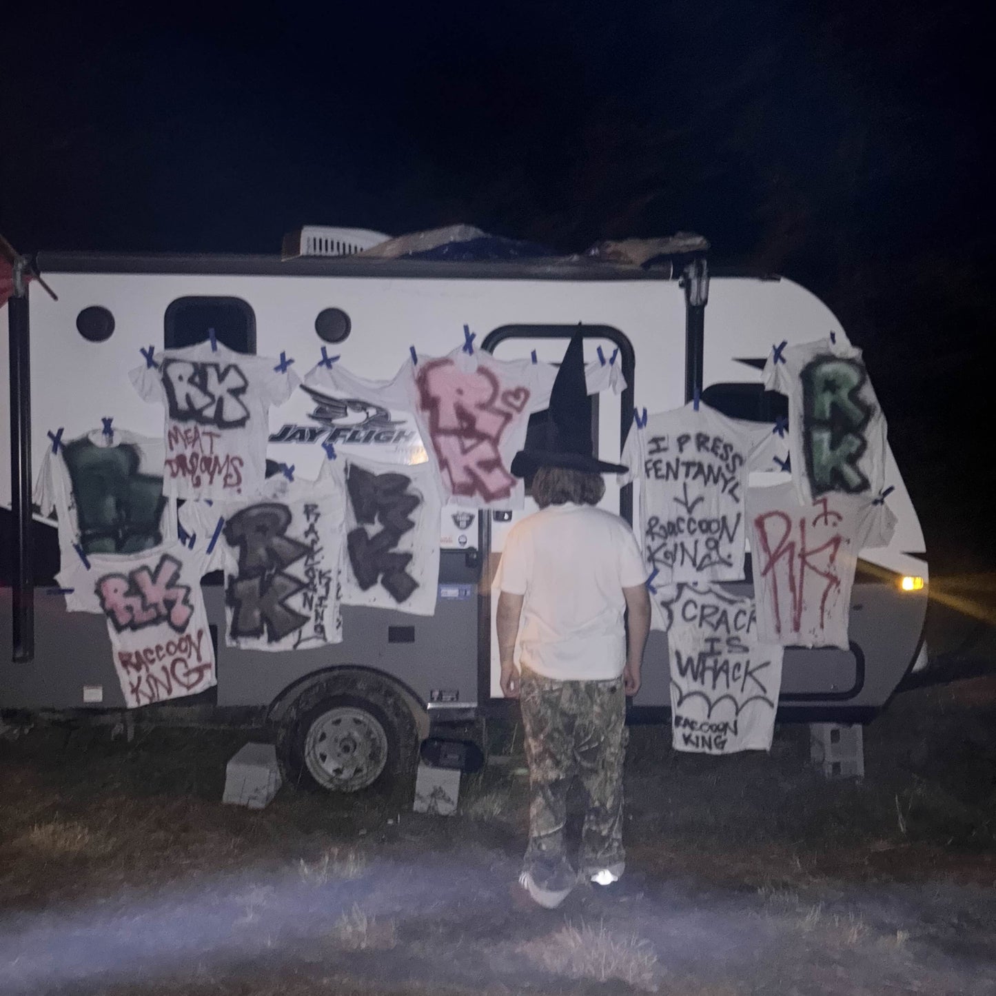 Raccoon King T-Shirts