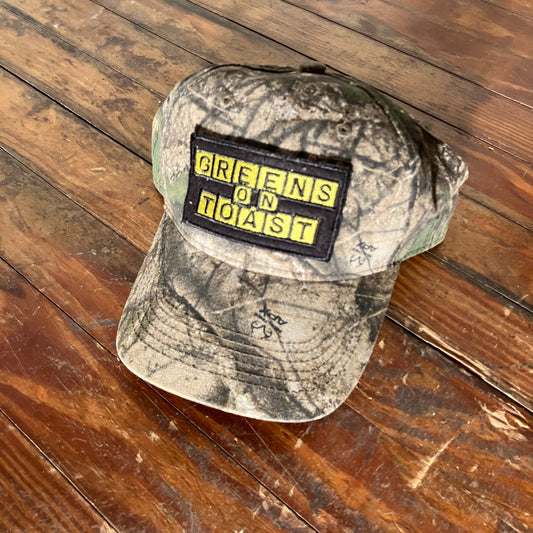 Camo hat