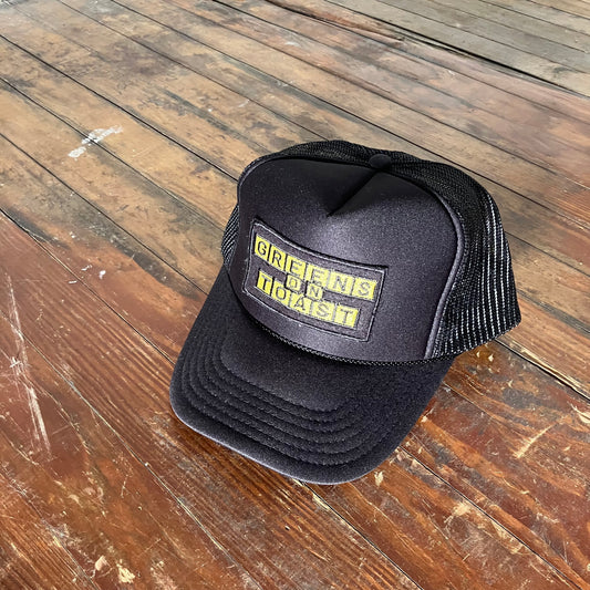 BLACK TRUCKER