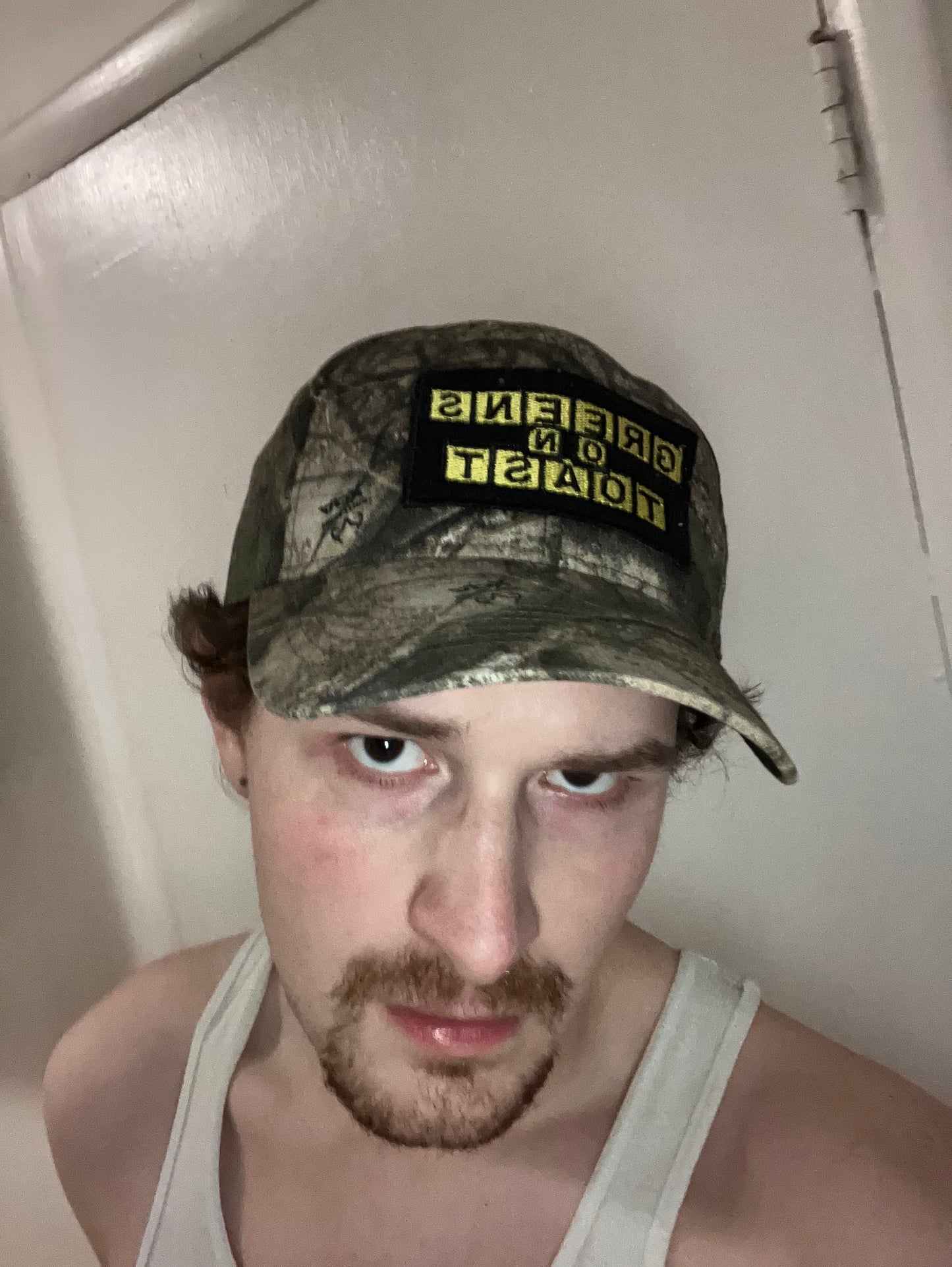 Camo hat