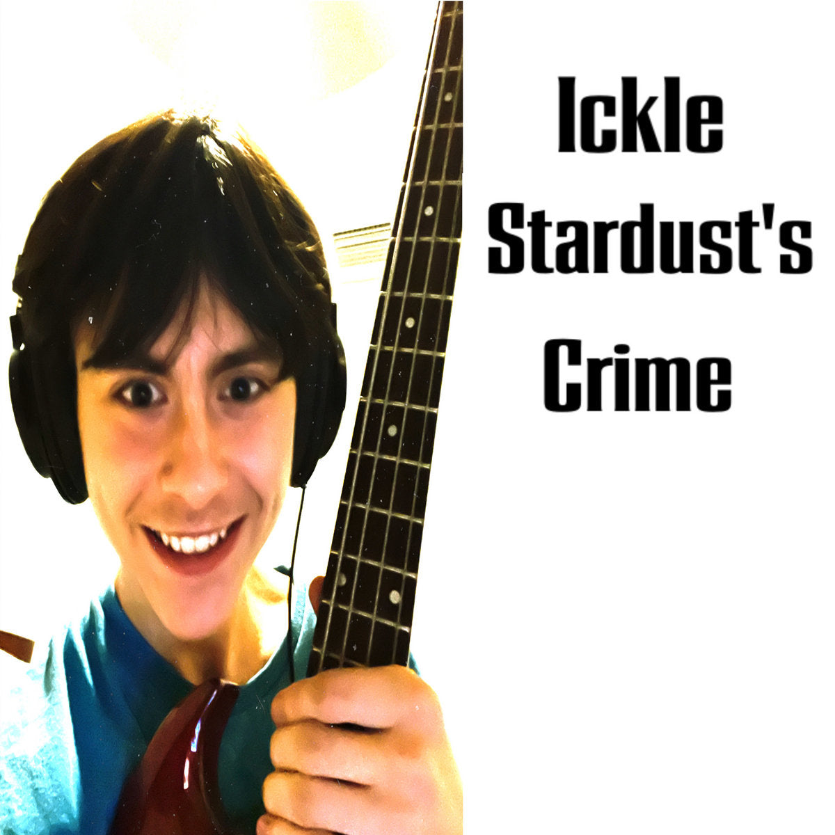 Ickle Stardust's Crime album cover