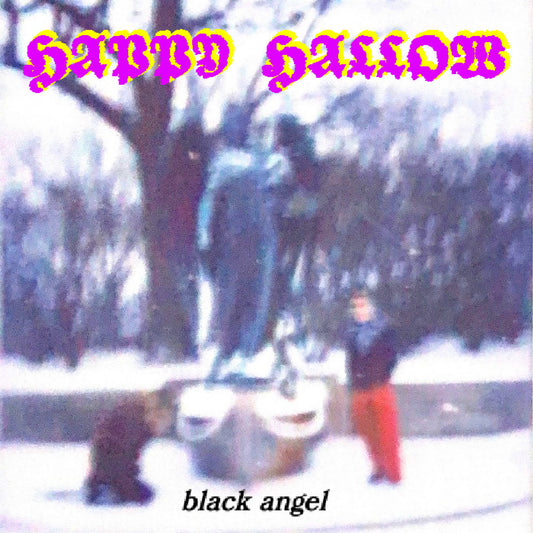 Owen Adamcik Gjallarhornit Happy Hallow Black Angel album cover