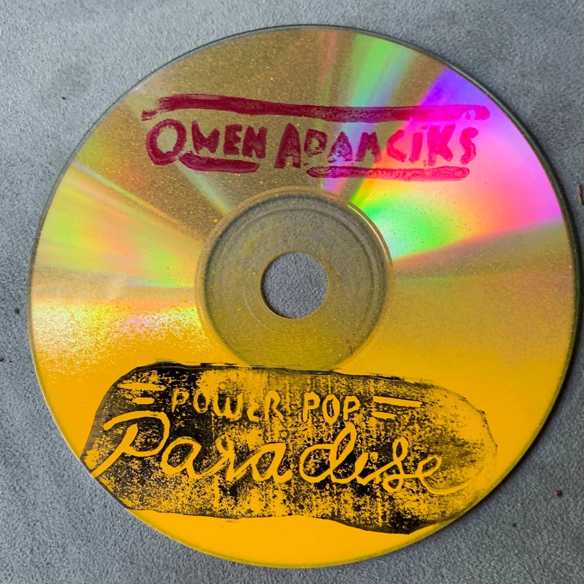 Owen Adamcik's Power Pop Paradise disk