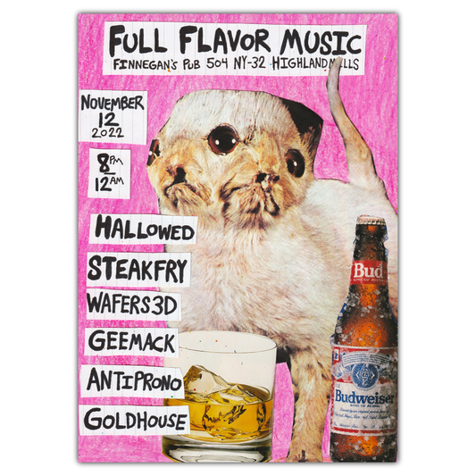 Full Flavor Music poster