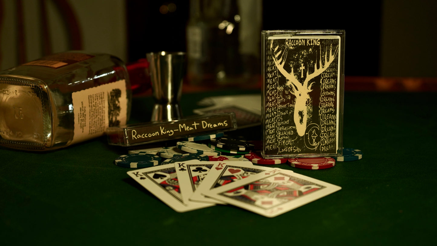 Raccoon King Meat Dreams cassette tape
