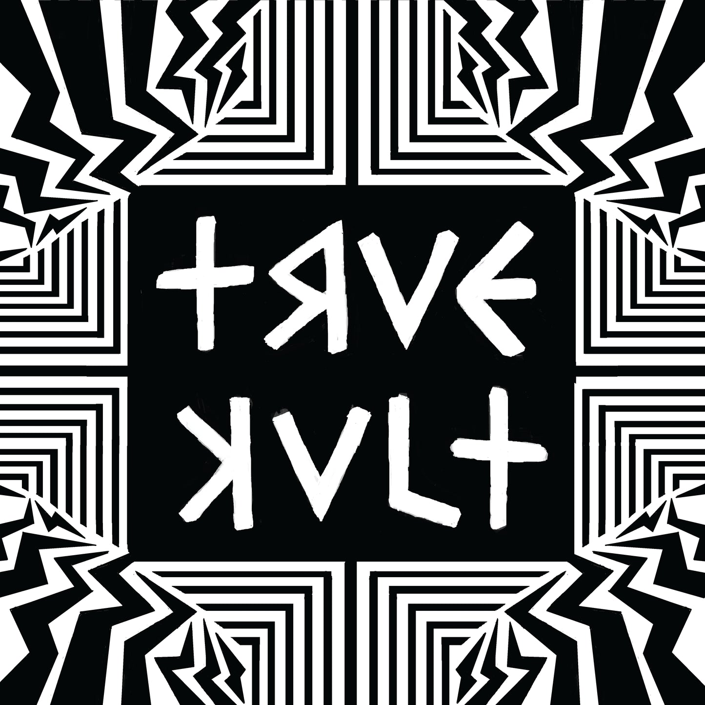 Trve Kvlt compilation album cover