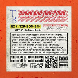 Tzarbombah Based and Red-Pilled album cover