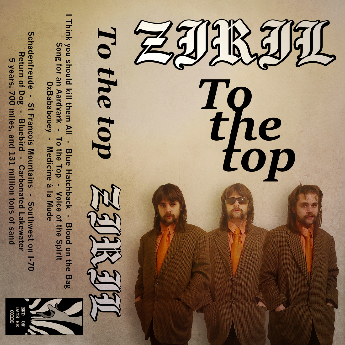 To The Top Cassette